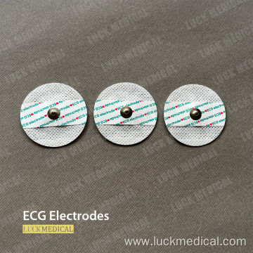 Electrode ECG Tabs for Medical Testing